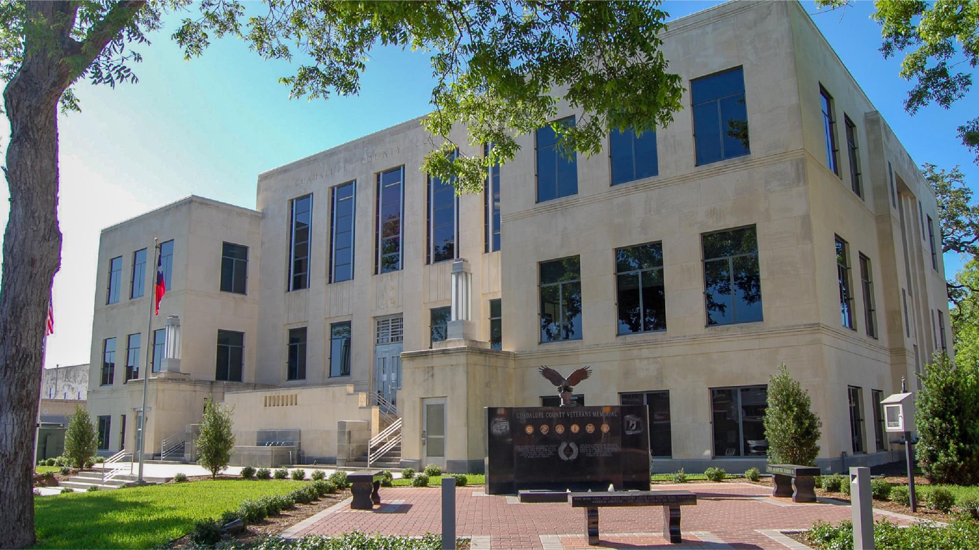 Guadalupe County Texas Courthouse